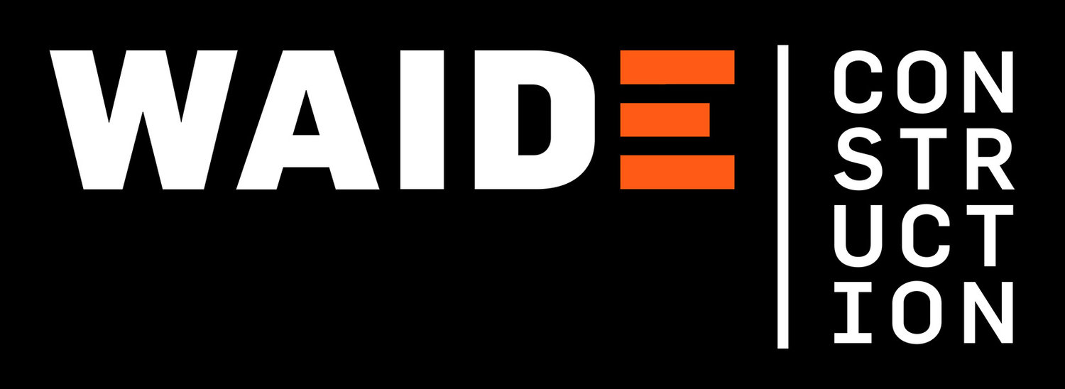 Waide Construction logo
